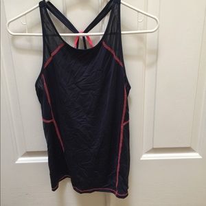 Abercrombie & Fitch navy blue activewear